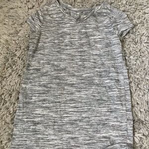 justice grey short sleeve shirt